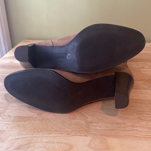 Worthington Suede Slouchy heeled Boots - Picture 8 of 15